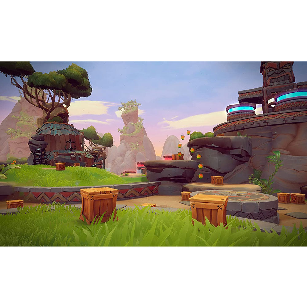 قرص مضغوط للعبة CRASH RUMBL PS4