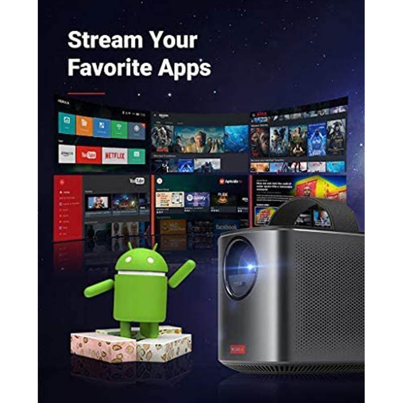 ANKER D2323211 NEBULA MARS PRO BLK