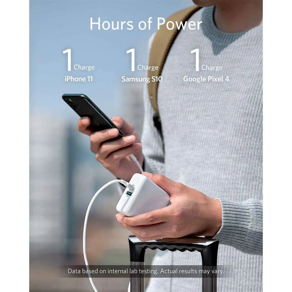 A1624H22 ANKER POWERCORE III FUSION 5K WALL CHARGERWHITE