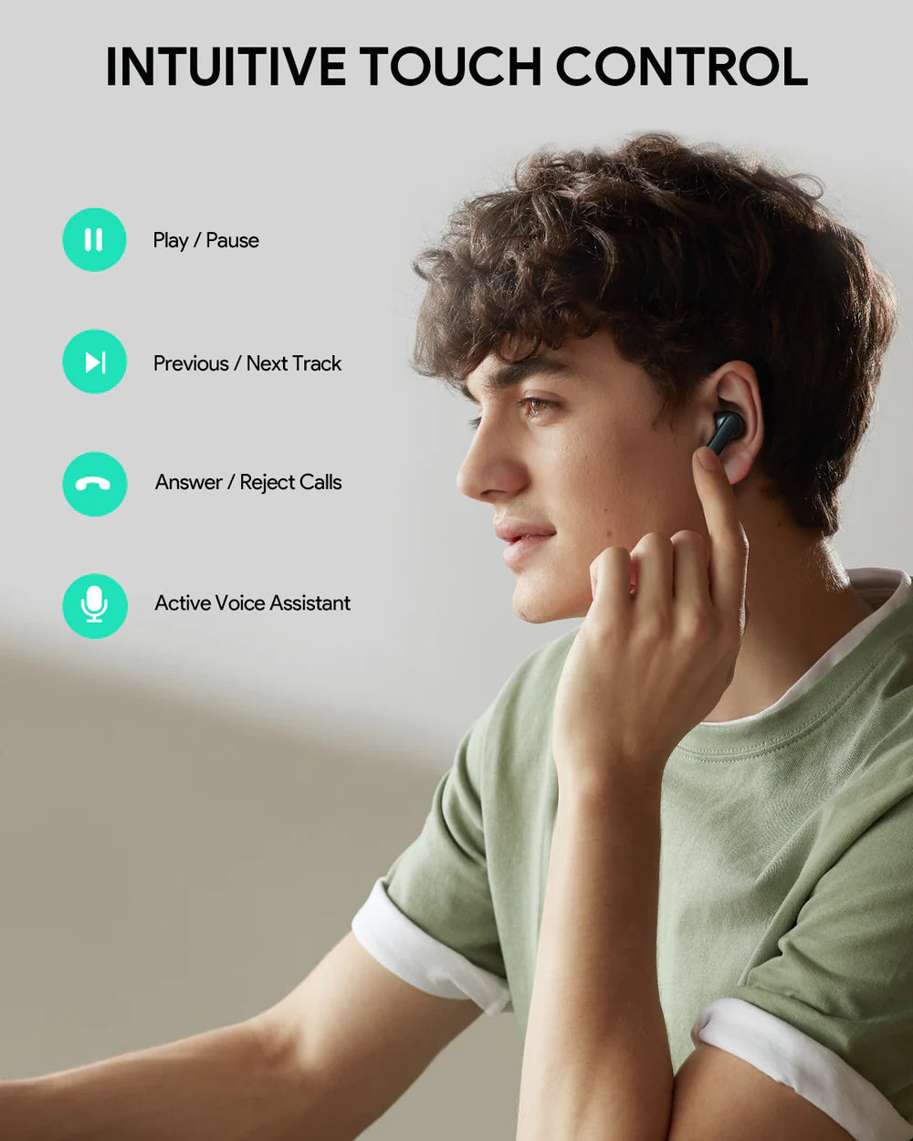 AUKEY WIRELESS EARBDUS EP-M1S