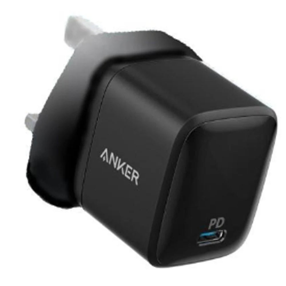 A2019KF1 ANKER POWER PORT PD1 18W USB-C WALL CHARGER GREY