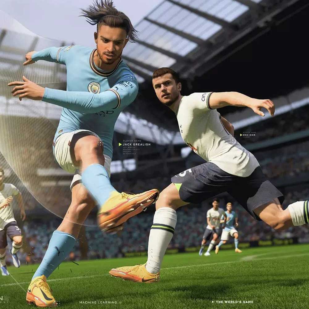 FIFA 23 ARABIC PS4 CD