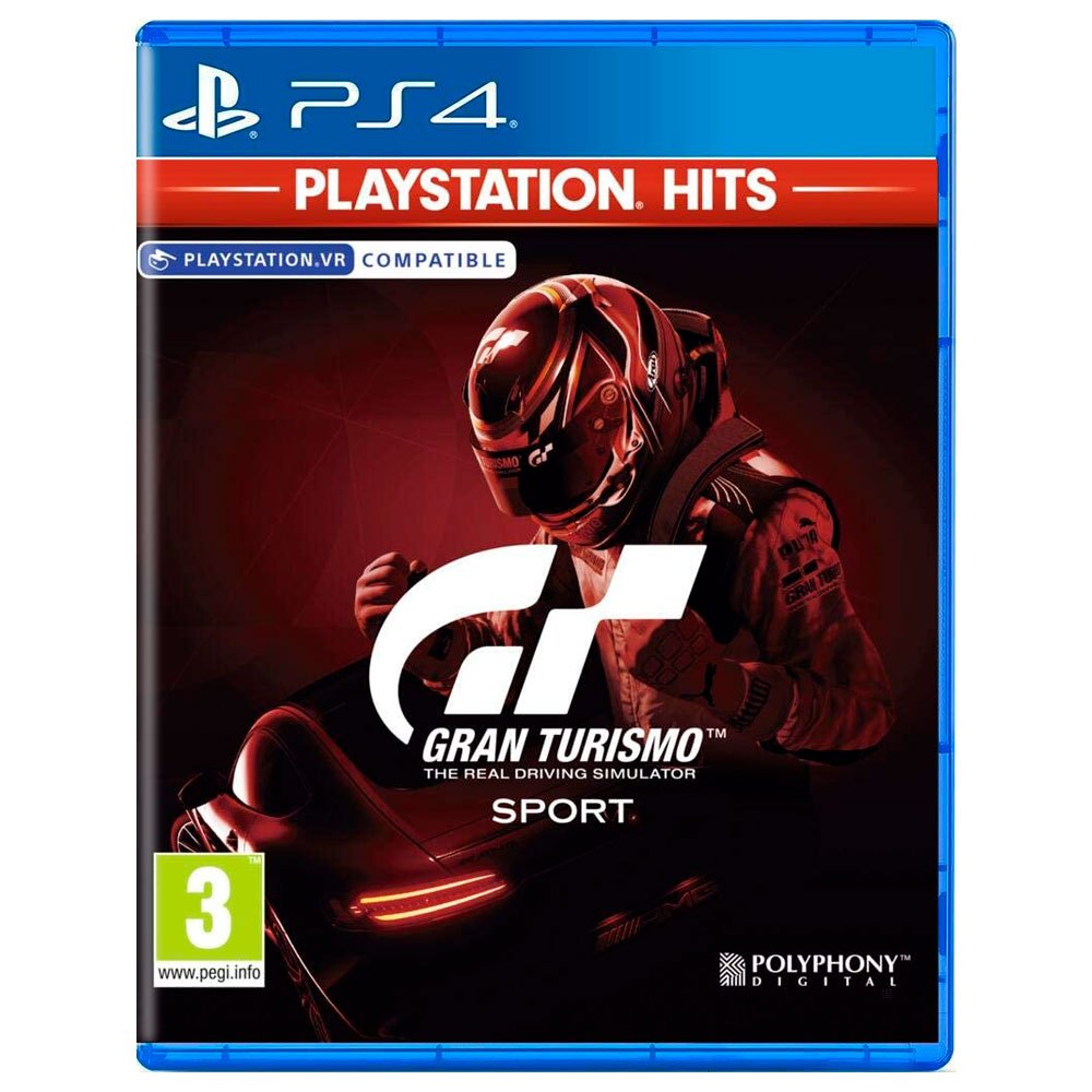 GT SPORTS PS4 CD