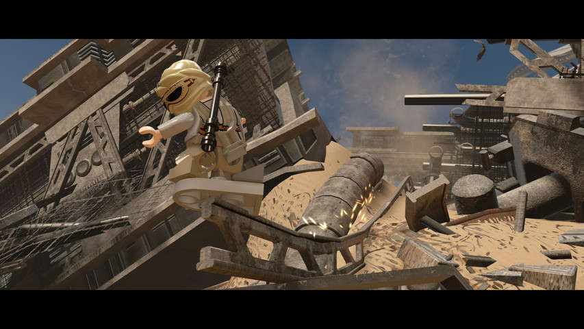 LEGO STARWARS THE FORCE AWAKENS PS4 CD