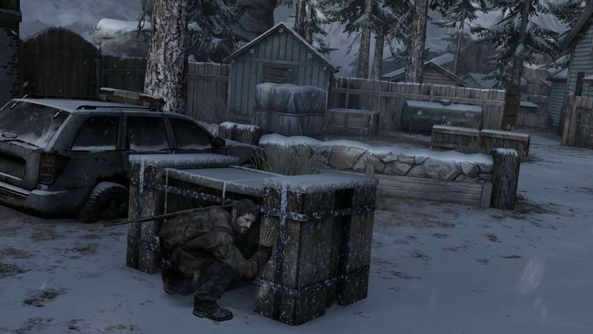 LAST OF US REMASTERED PS4 CD