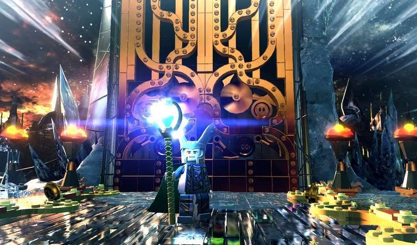 LEGO MARVEL SUPER HEROES PS4 CD