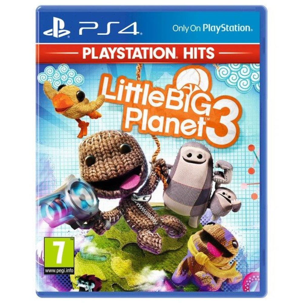 LITTLE BIG PLANET 3 PS4 CD