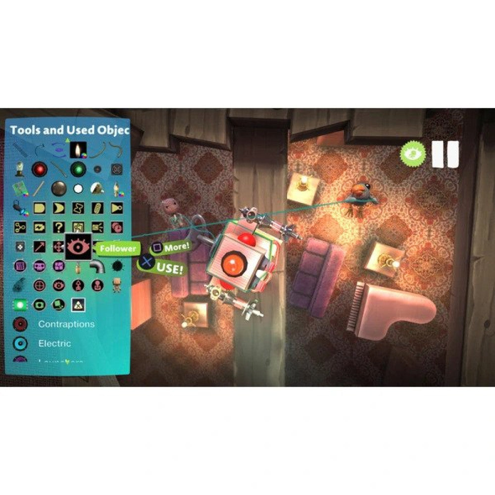 LITTLE BIG PLANET 3 PS4 CD