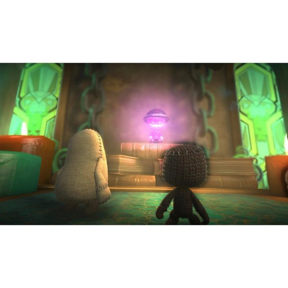 LITTLE BIG PLANET 3 PS4 CD