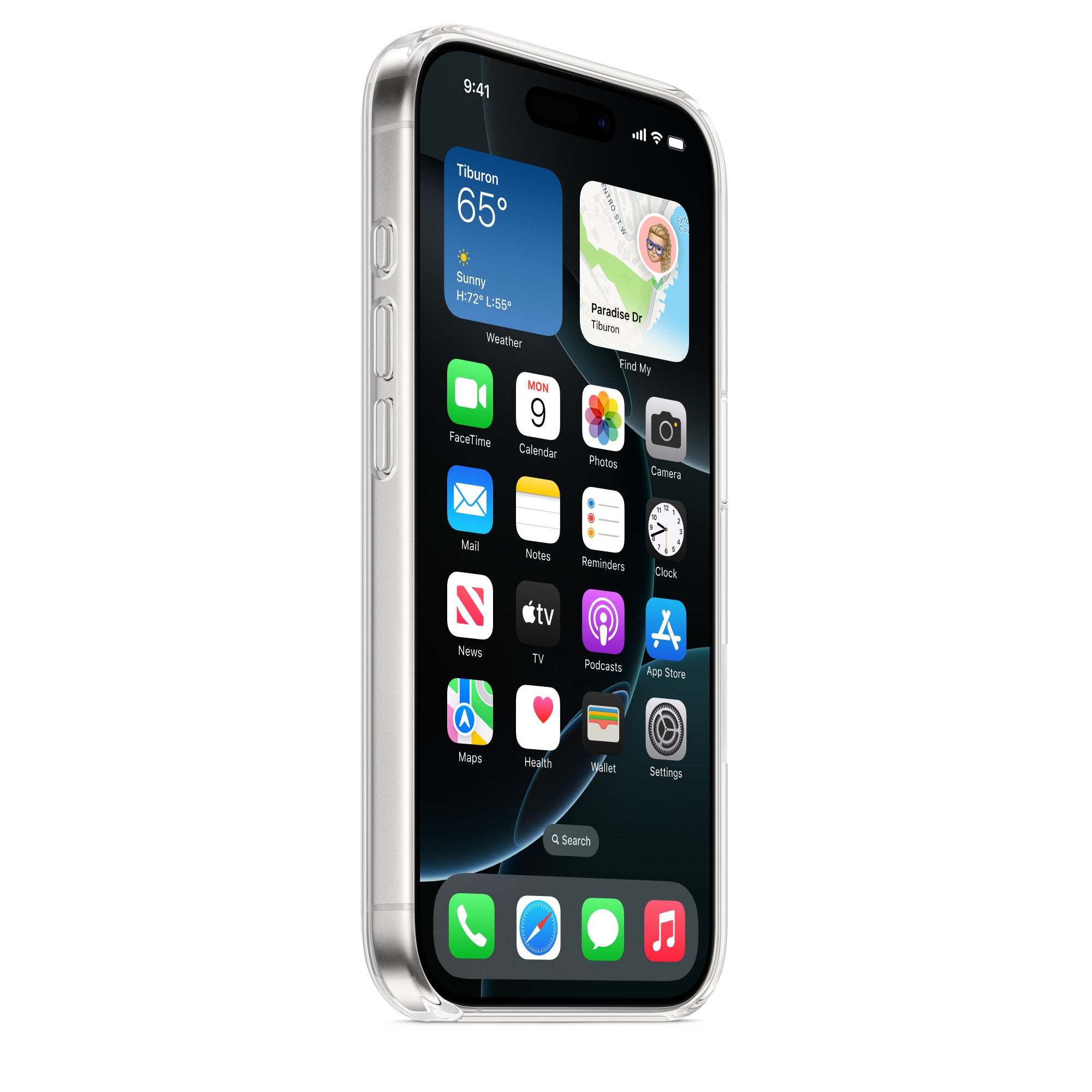 IPHONE 16 PRO CLEAR CASE WITH MAGSAFE MA7E4FE/A