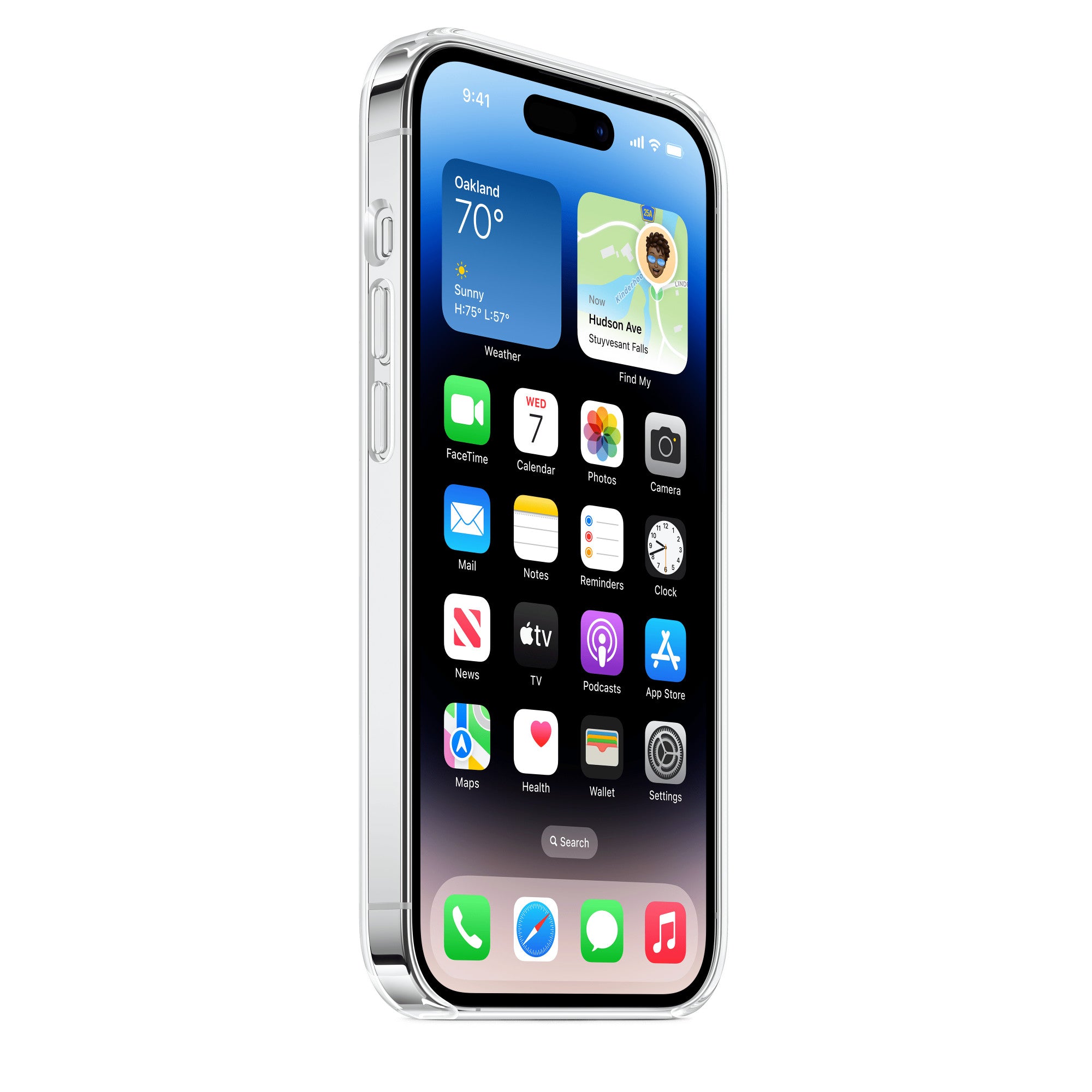 IPHONE 14 PRO CLEAR CASE WITH MAGSAFE MPU63FE/A