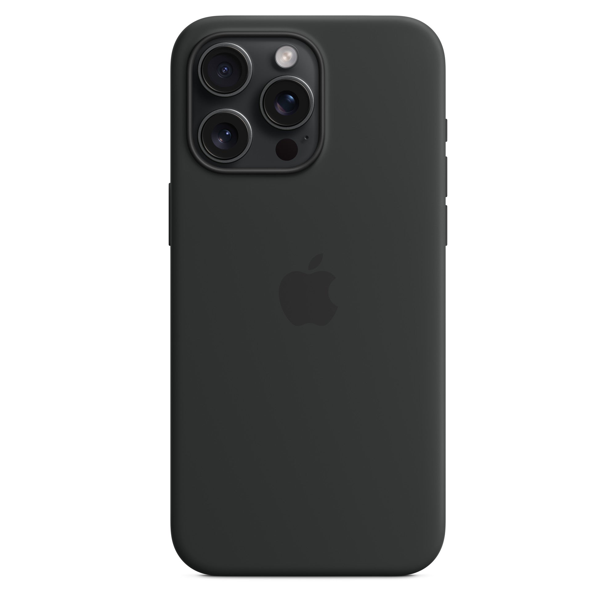 IPHONE 15 PROMAX SILICONE CASE BLACK MT1M3ZM/A