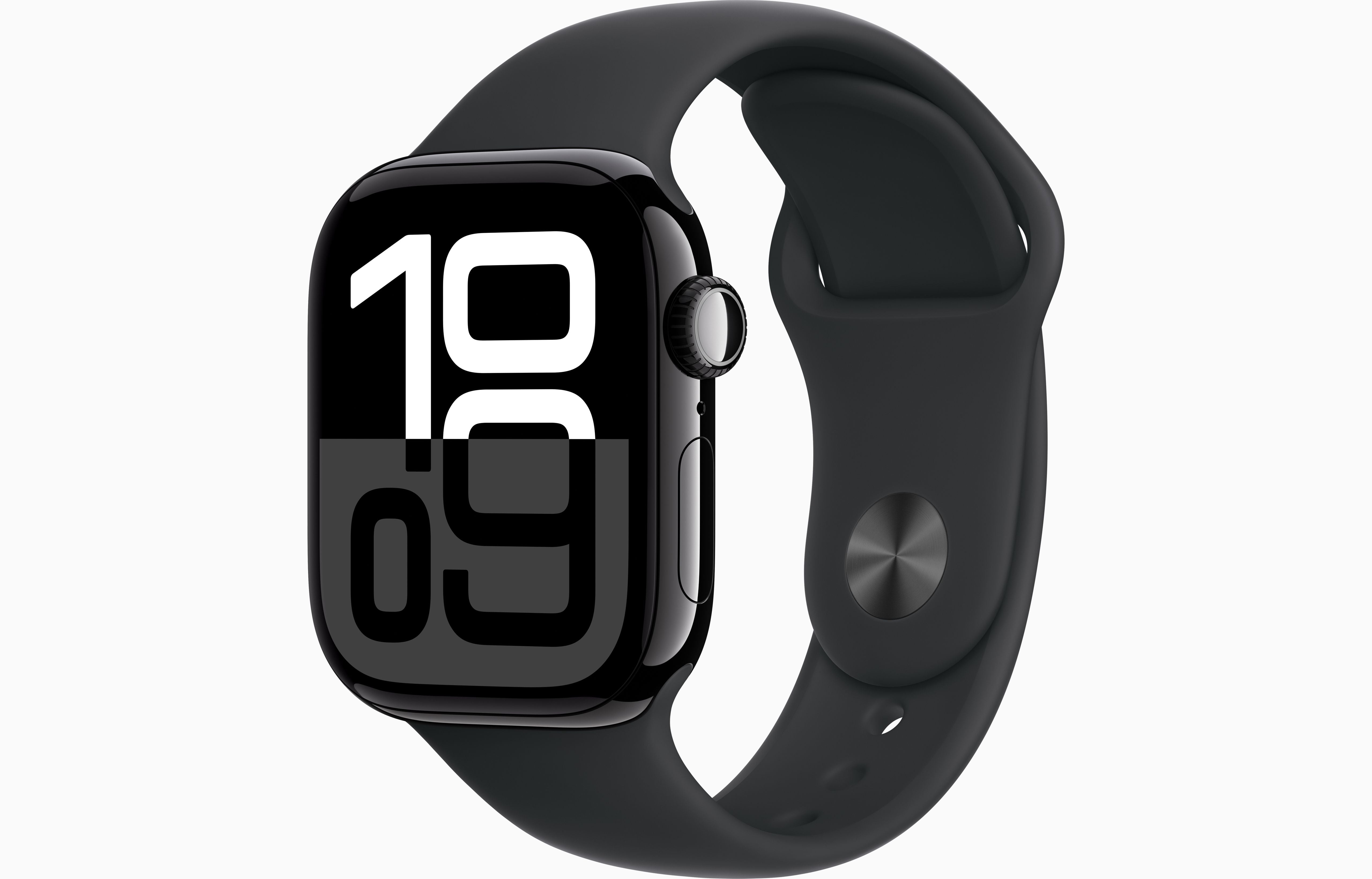 APPLE WATCH SERIES 10 42MM JET BLACK S/M MWWE3LW/A