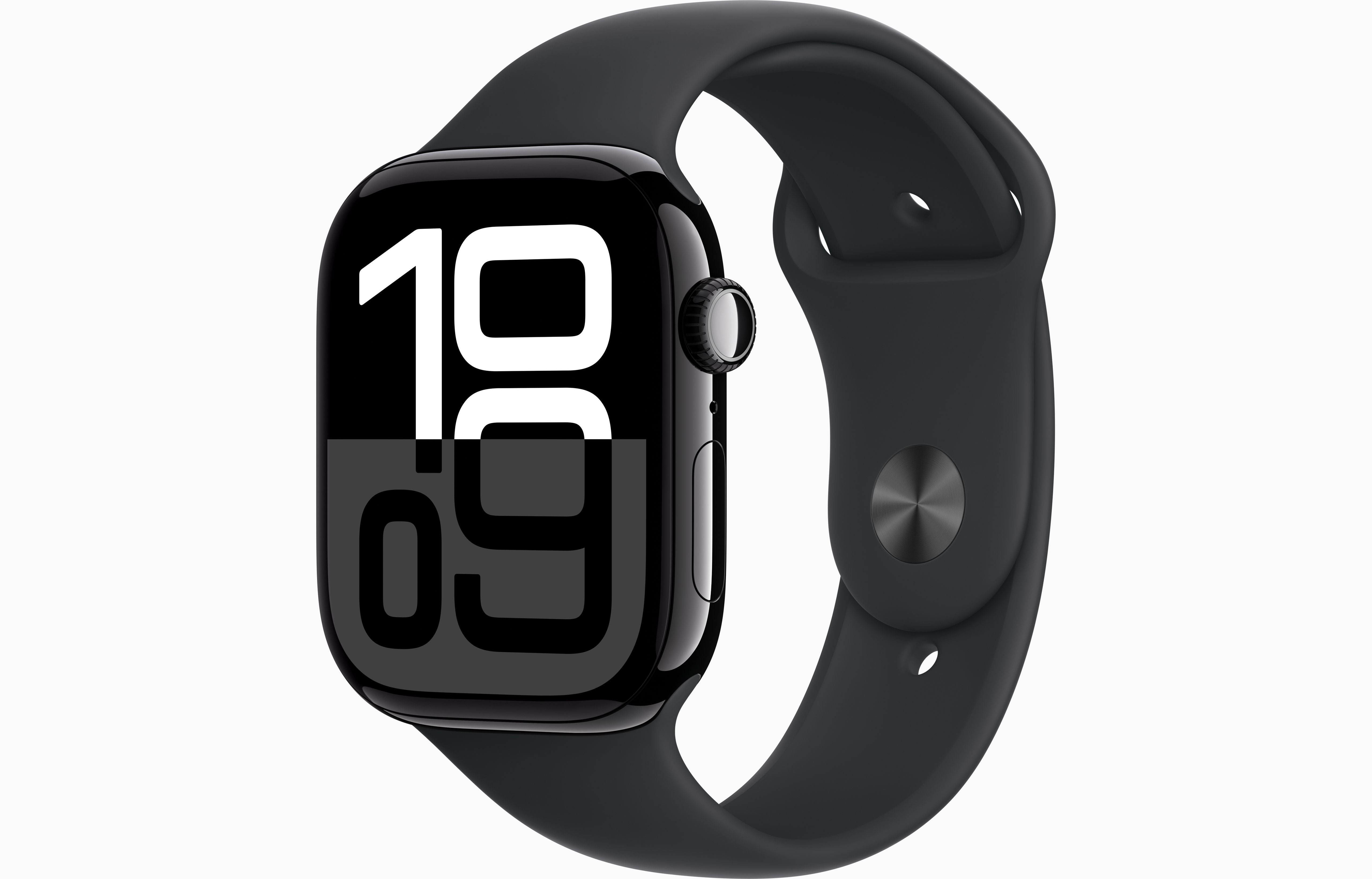 APPLE WATCH SERIES 10 46MM JET BLACK S/M MWWP3LW/A