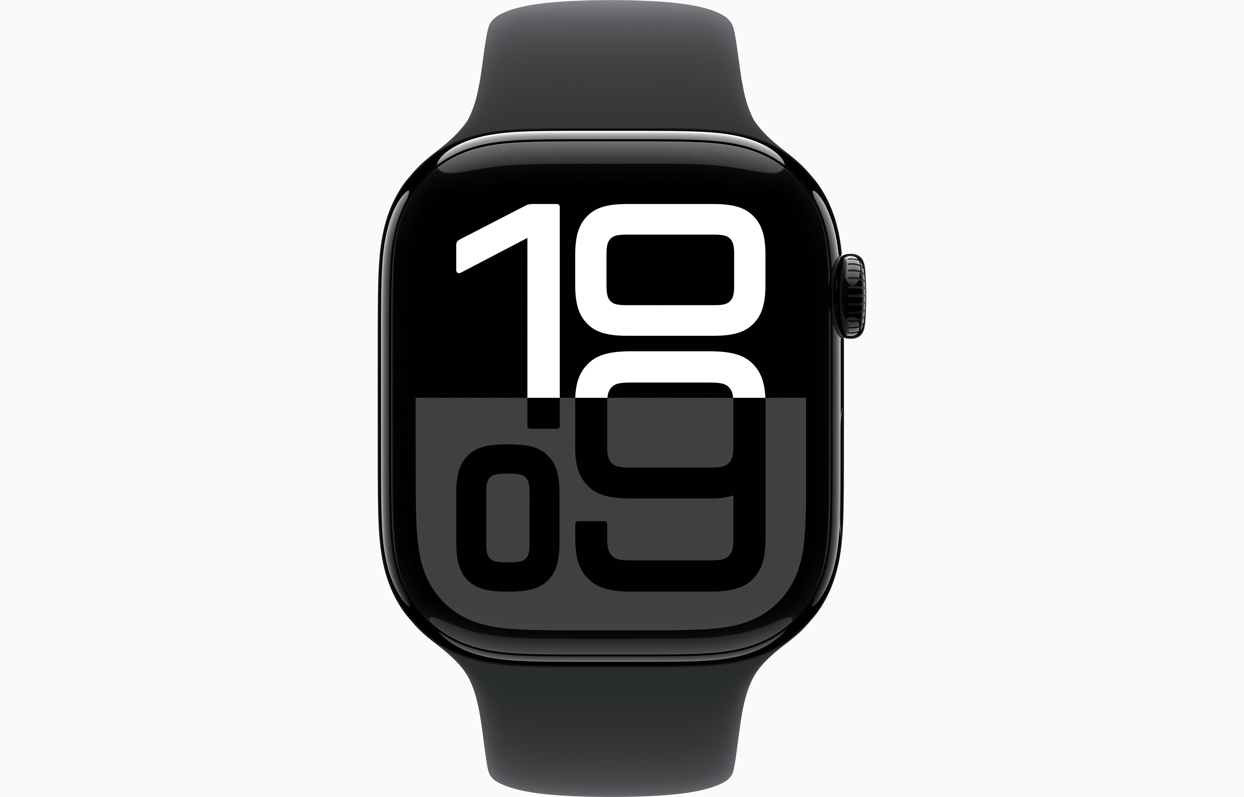 APPLE WATCH SERIES 10 46MM JET BLACK M/L MWWQ3QA/A