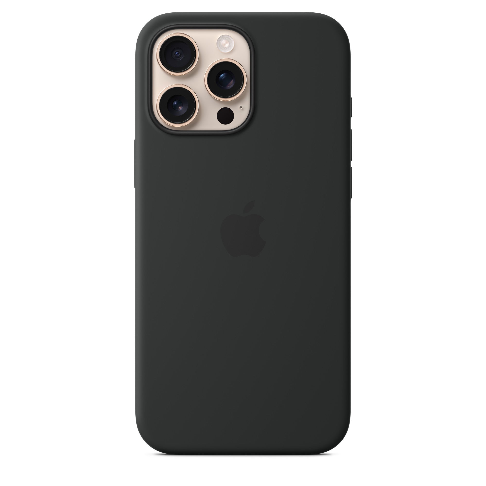 IPHONE 16 PROMAX SILICONE CASE WITH MAGSAFE BLACK MYYT3ZM/A