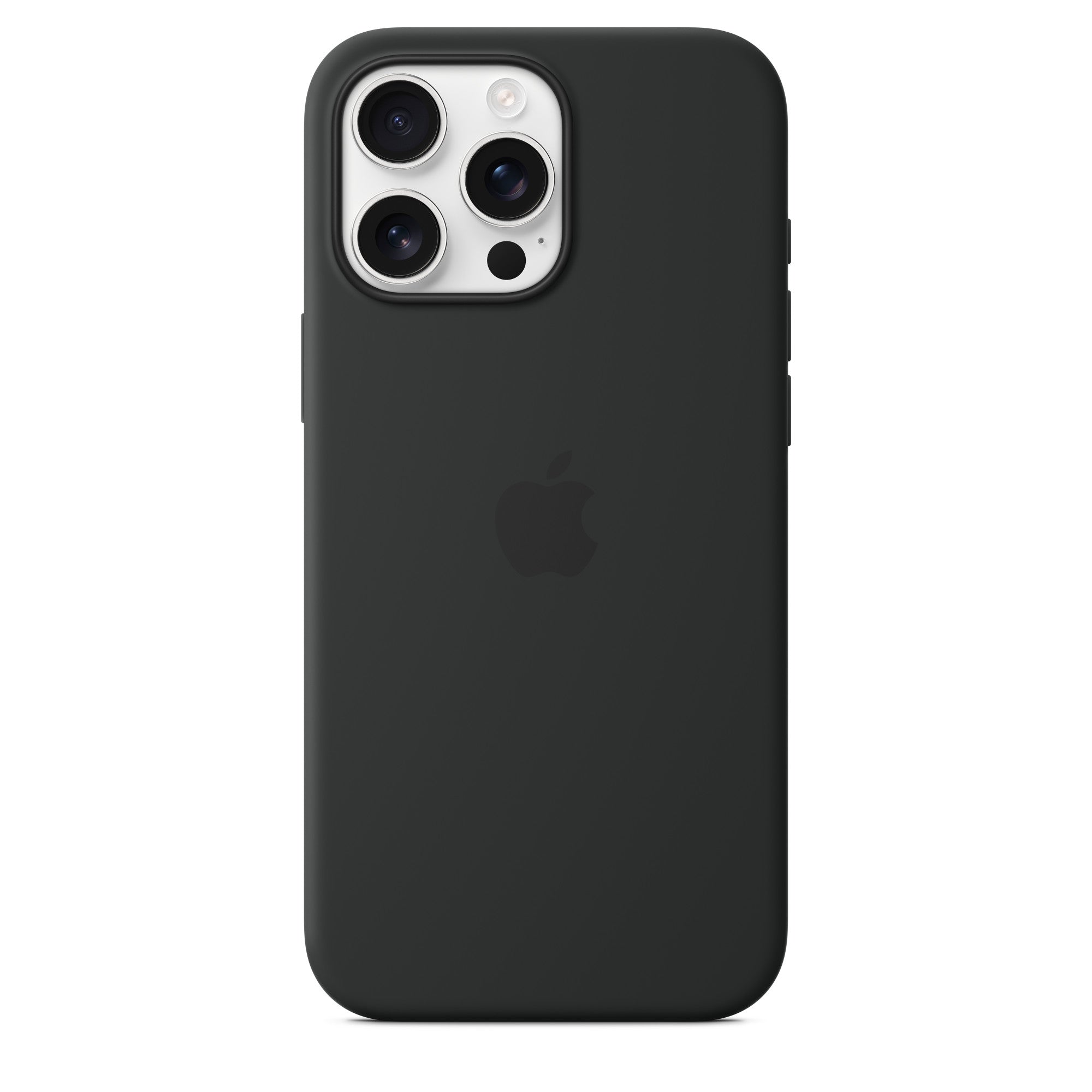 IPHONE 16 PROMAX SILICONE CASE WITH MAGSAFE BLACK MYYT3ZM/A