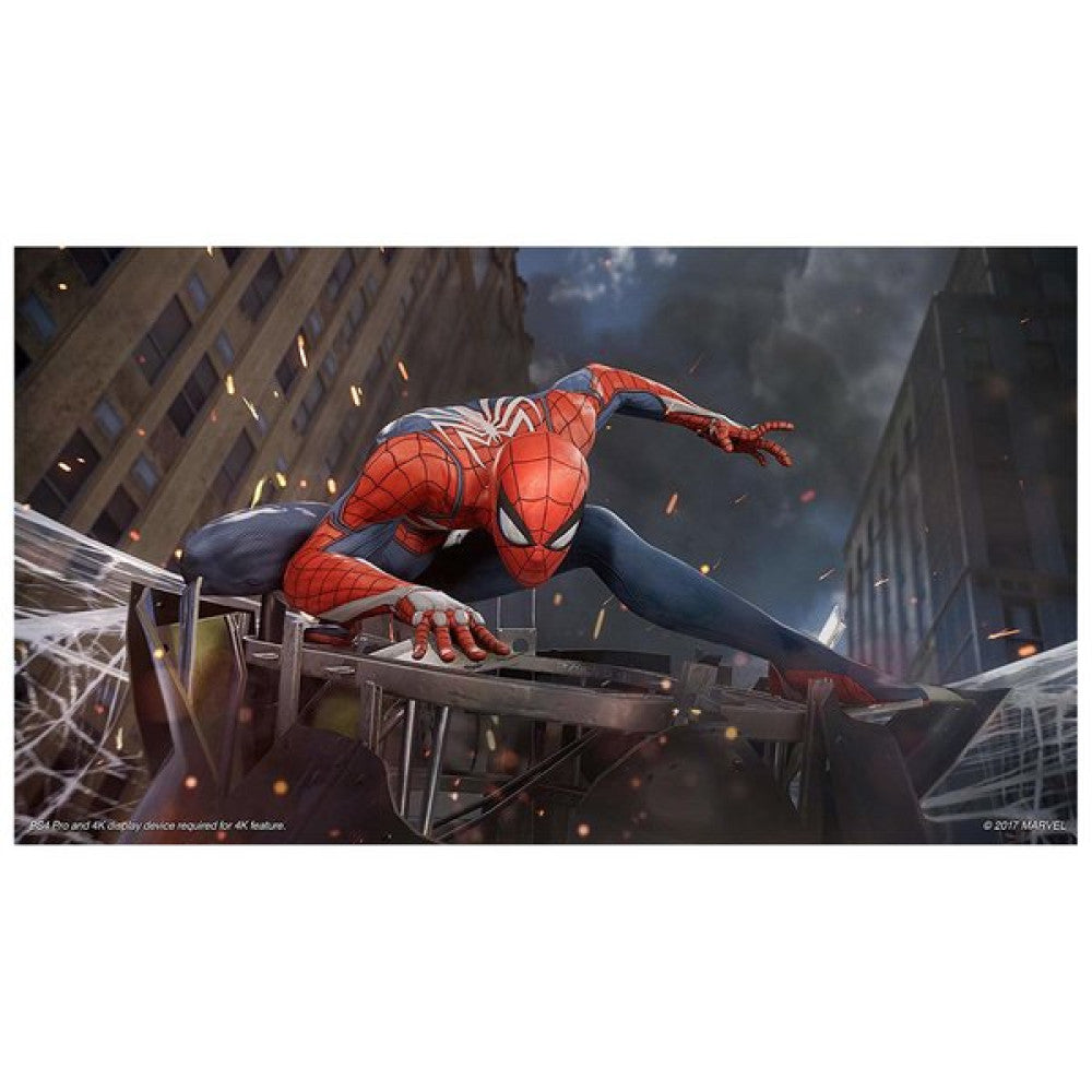 SPIDER MAN PS4 CD