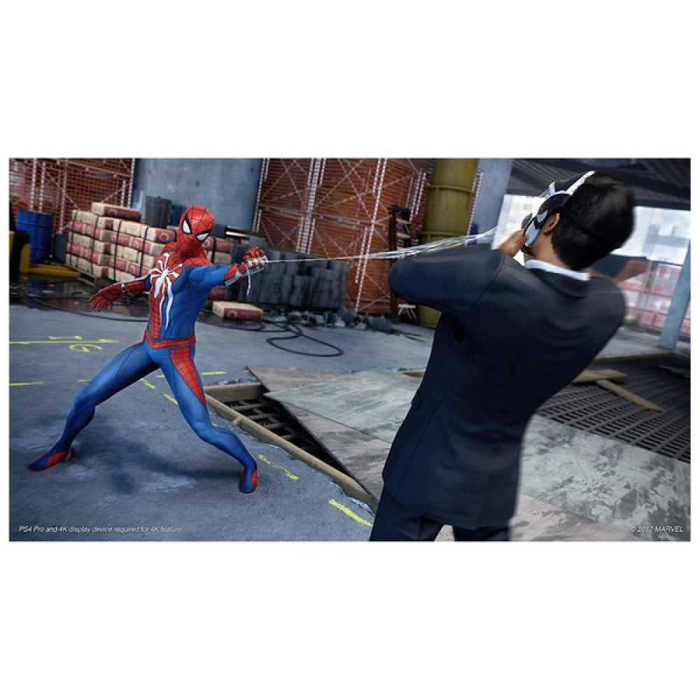 SPIDER MAN PS4 CD