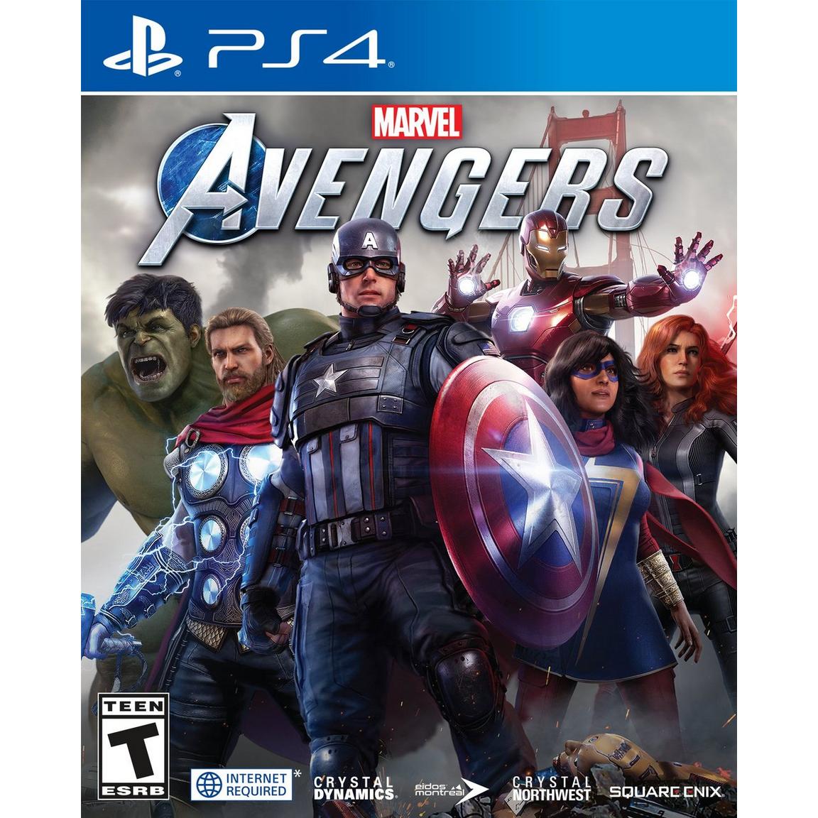 MARVEL AVENGERS PS4 CD