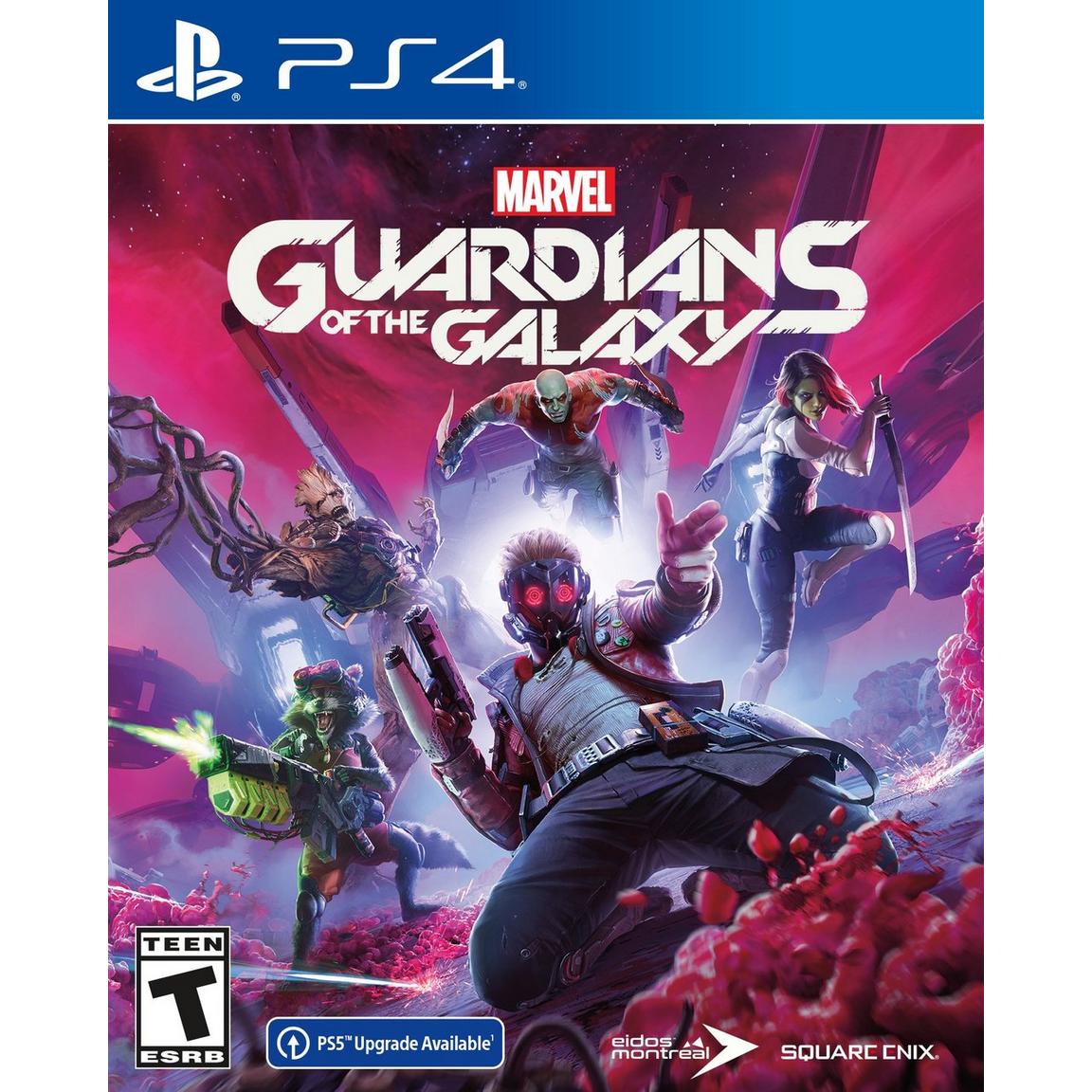 MARVEL GUARDIAN OF GALEXY PS4 CD