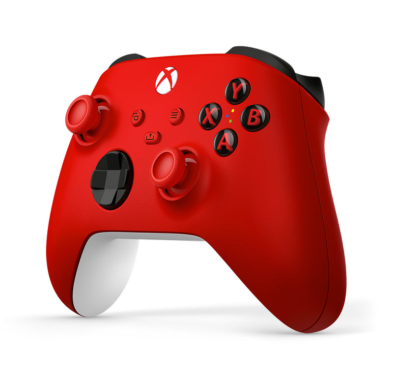 XBOX CONTROLLER PULSE RED