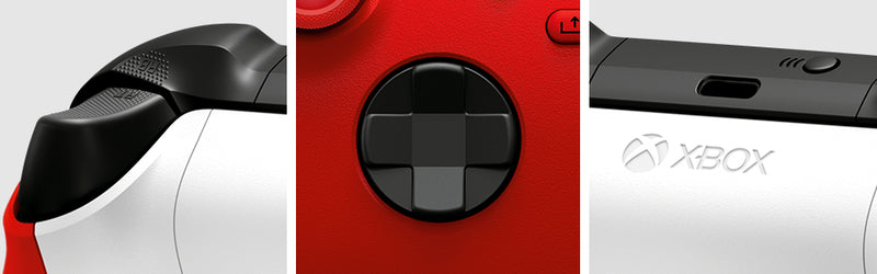 XBOX CONTROLLER PULSE RED