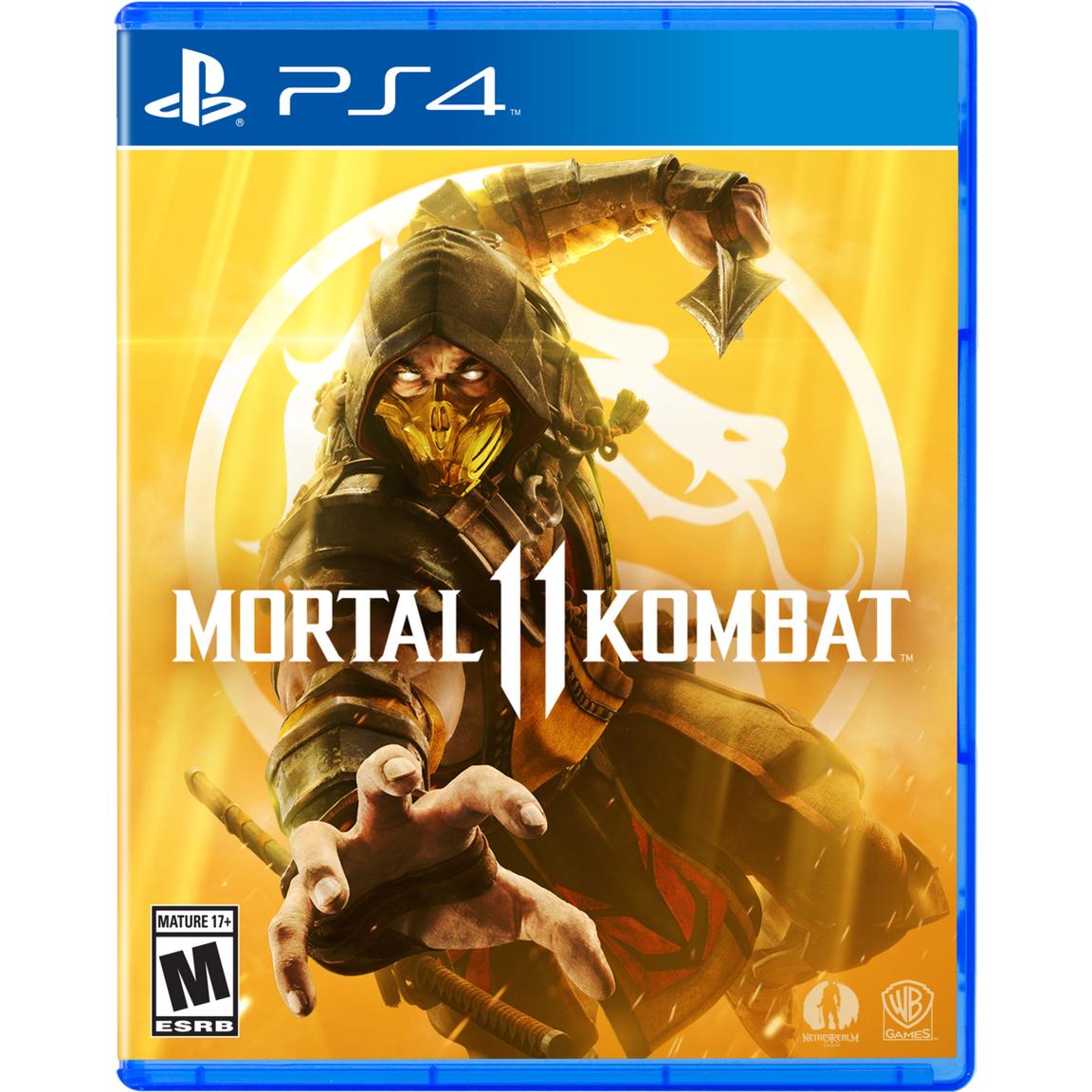 MORTAL KOMBAT 2 ULTIMATE PS4 CD