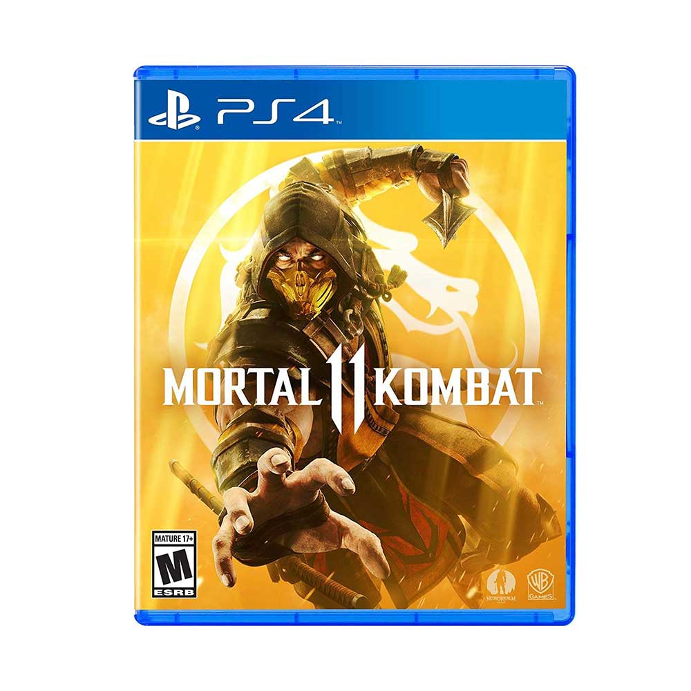 MORTAL KOMBAT 2 ULTIMATE PS4 CD