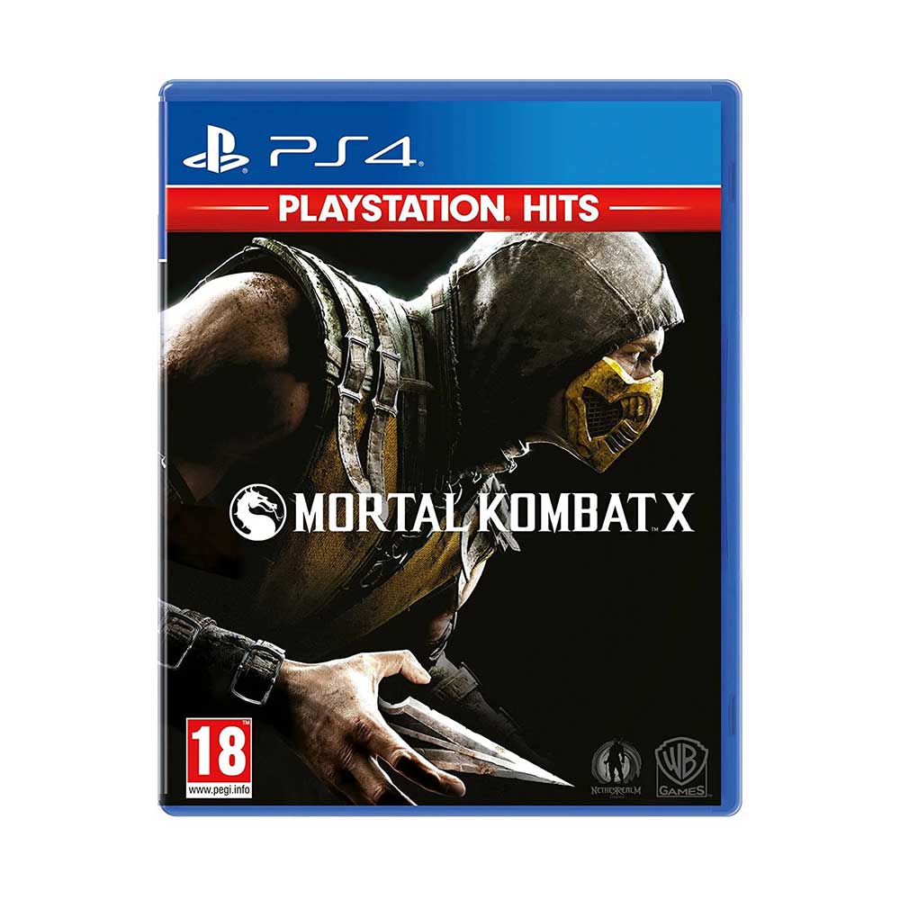 MORTAL COMBAT XL PS4 CD
