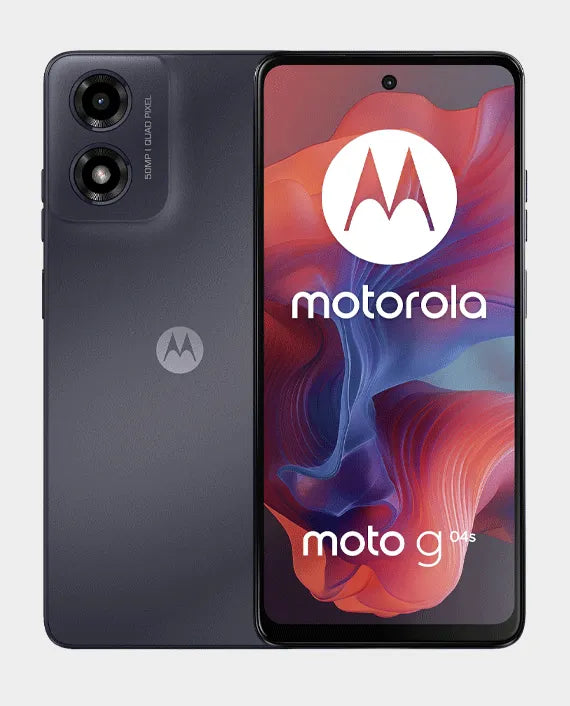 MOTOROLA MOTO G04S 4/128 GB CONCORD BLACK XT2421-9