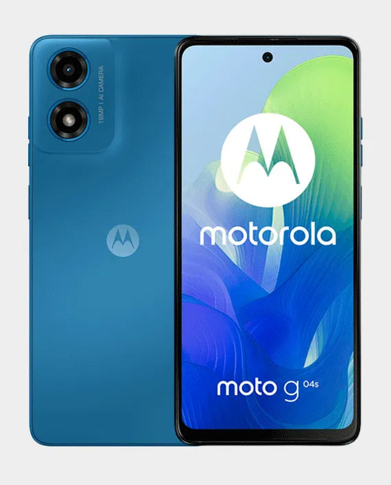 MOTOROLA MOTO G04S 4/64 GB STAIN BLUE XT2421-9
