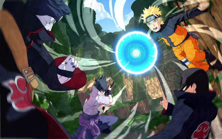 NARUTO BORUTO SHINOBI STRIKER PS4 CD