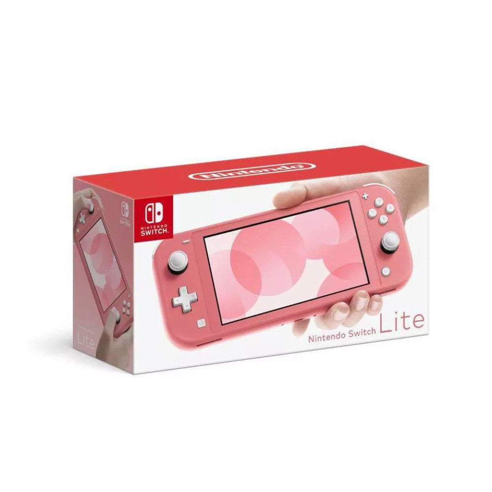 NINTENDO SWITCH LITE CORAL CONSOLE
