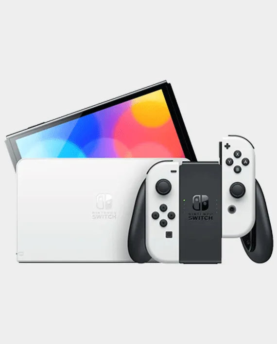 NINTENDO SWITCH OLED WHITE CONSOLE