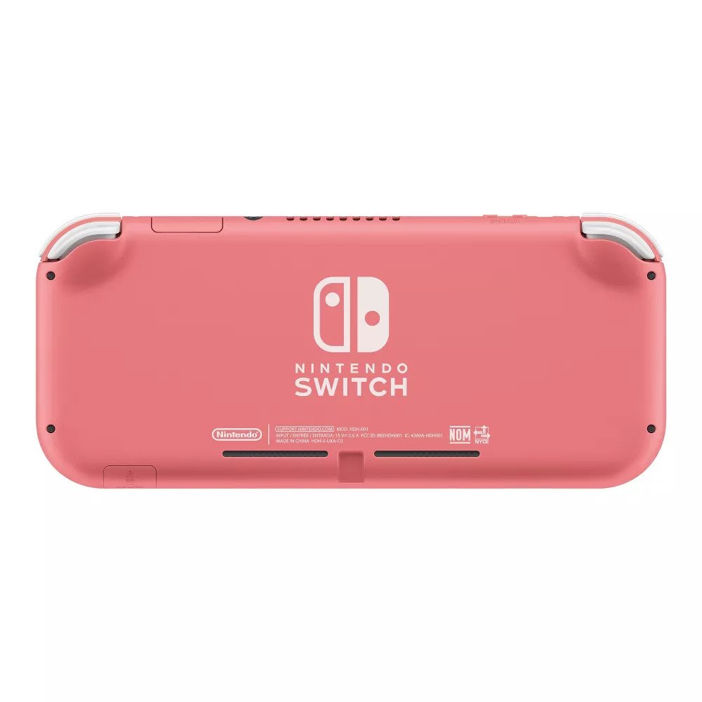 NINTENDO SWITCH LITE CORAL CONSOLE