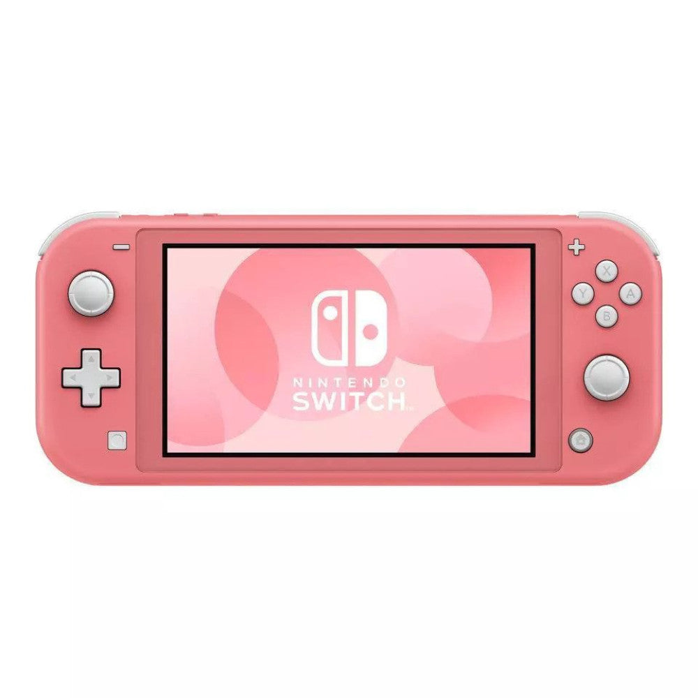 NINTENDO SWITCH LITE CORAL CONSOLE