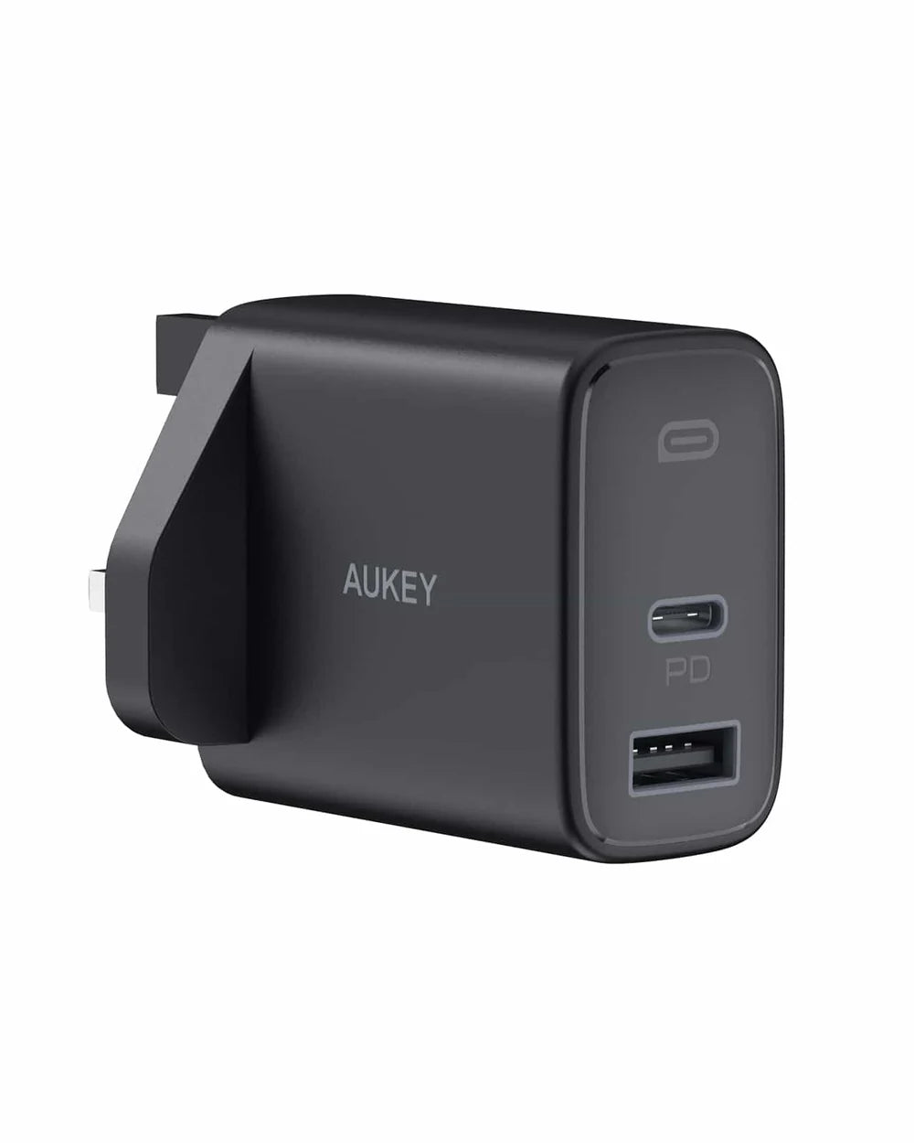AUKEY DUAL PORT SWIFT 32W PD WALL CHARGER