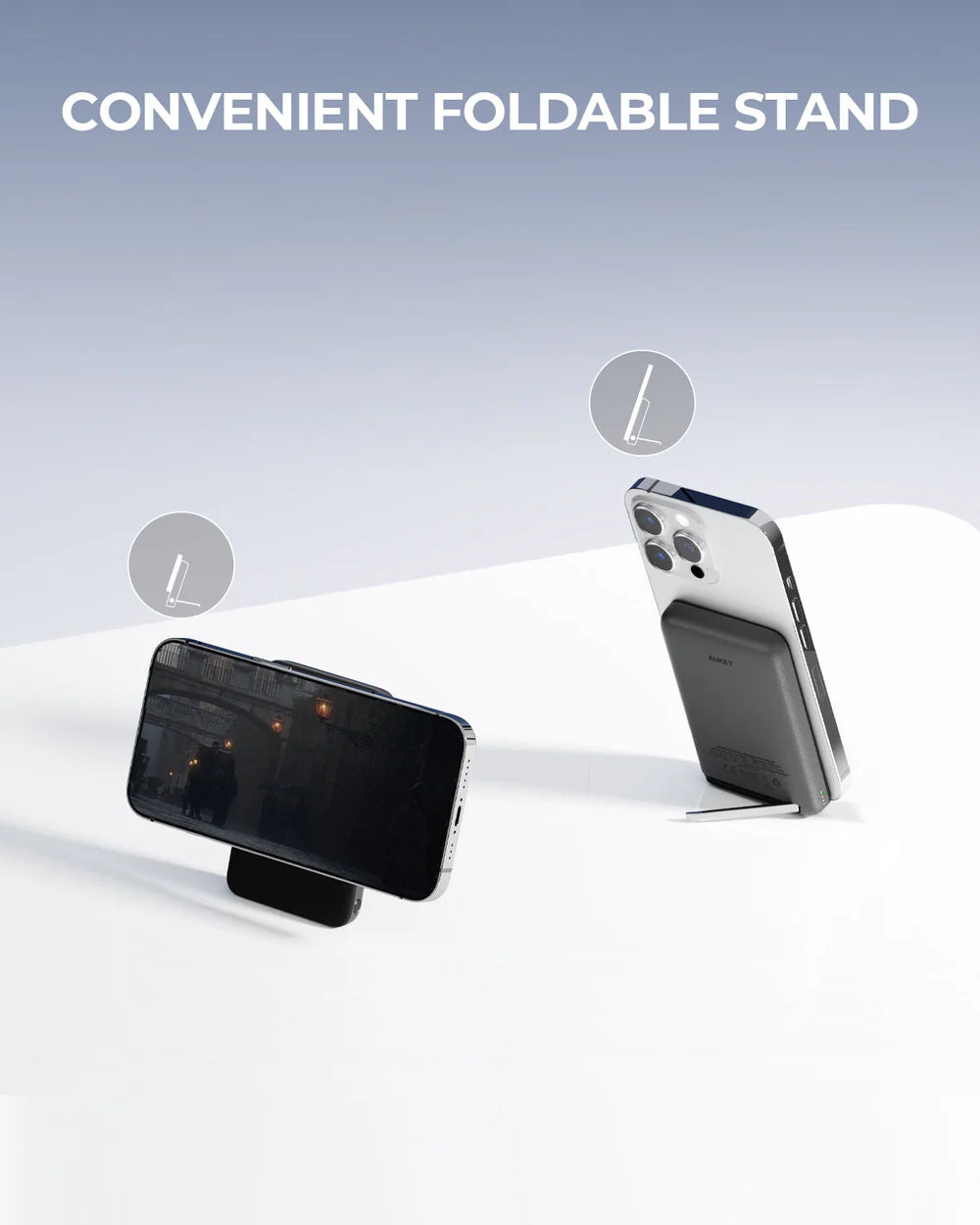 AUKEY WIRLESS POWER BANK 6700 MAH
