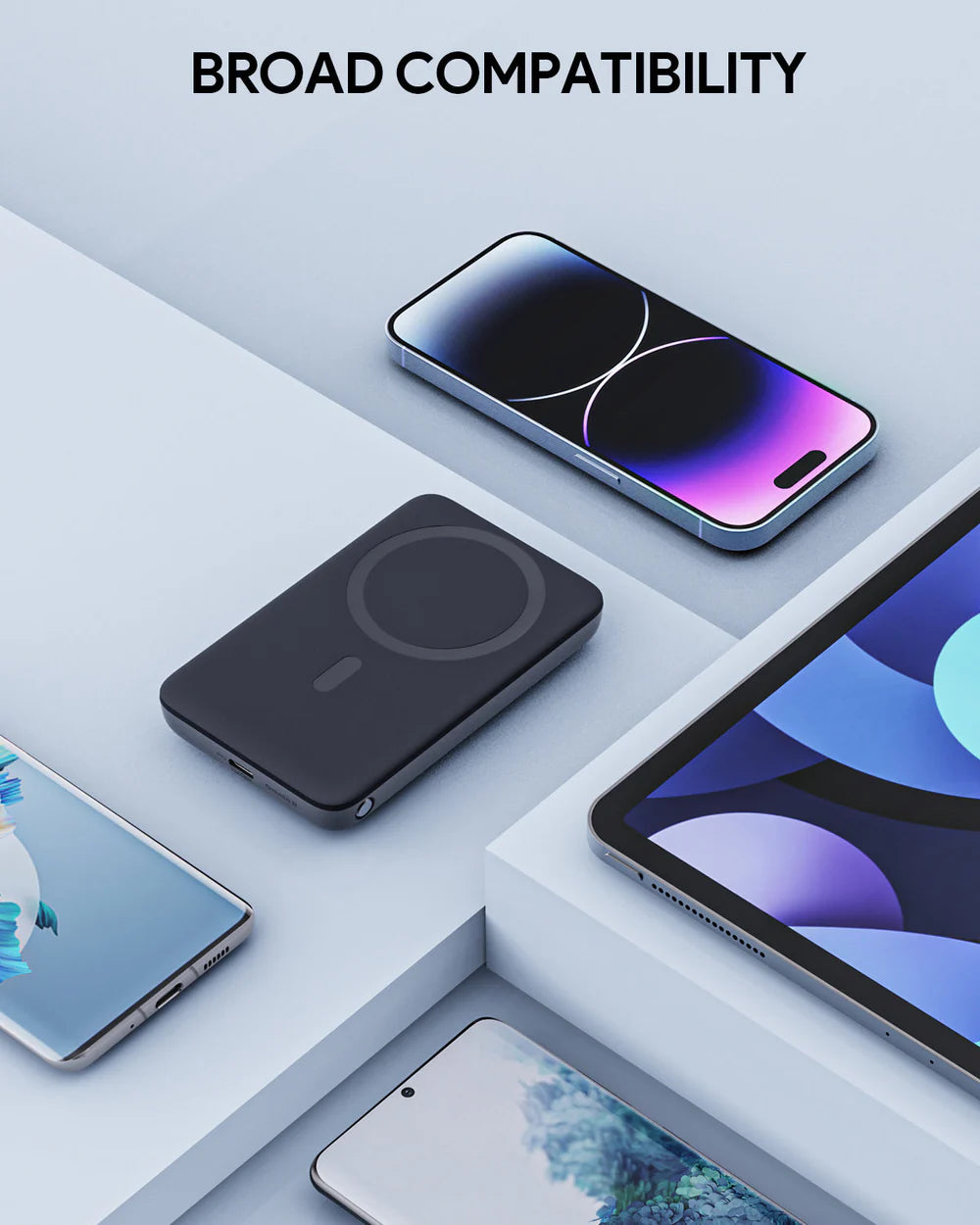 AUKEY WIRLESS POWER BANK 6700 MAH
