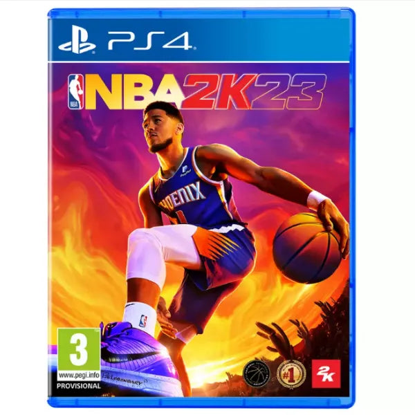 NBA 2K23 PS4 CD