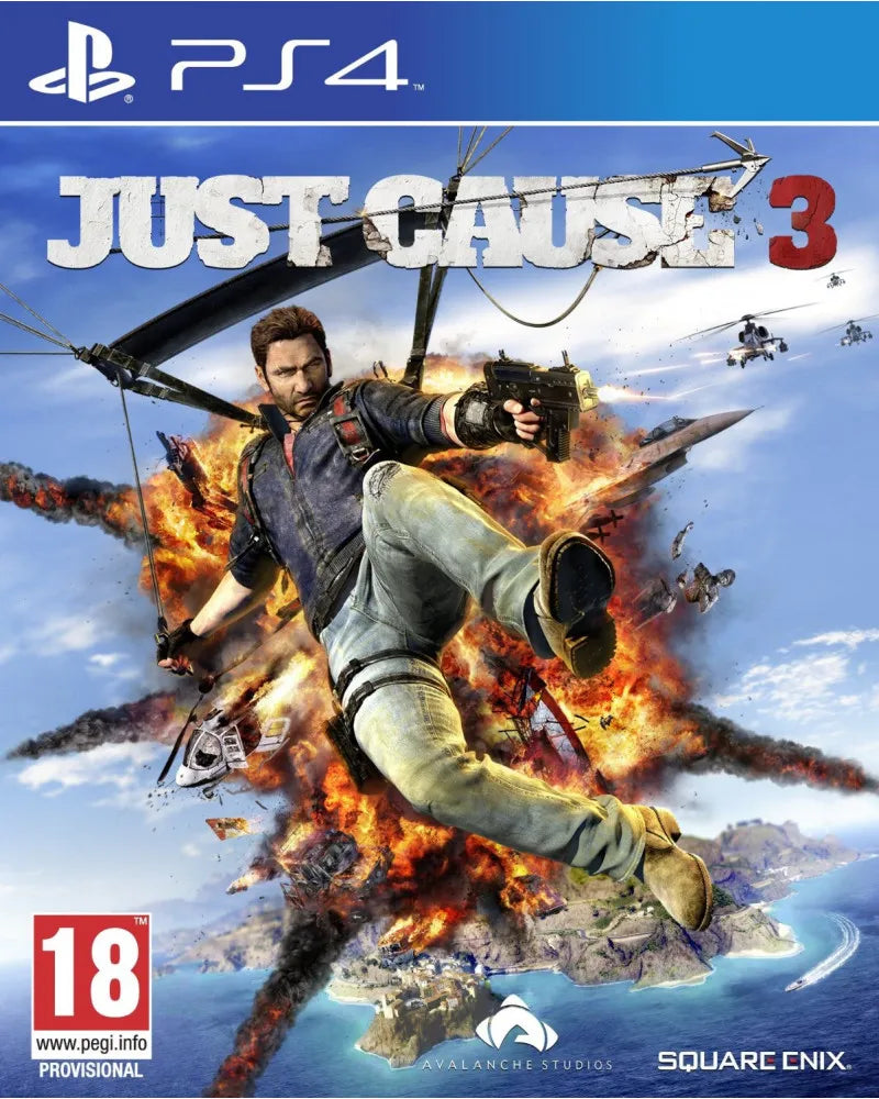 JUST CAUSE 3 PS4 CD