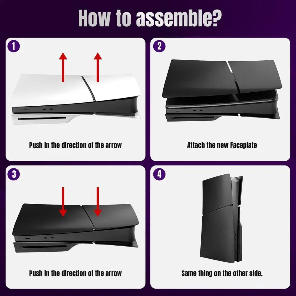 FACE PLATE SLIM PS5 EDITION