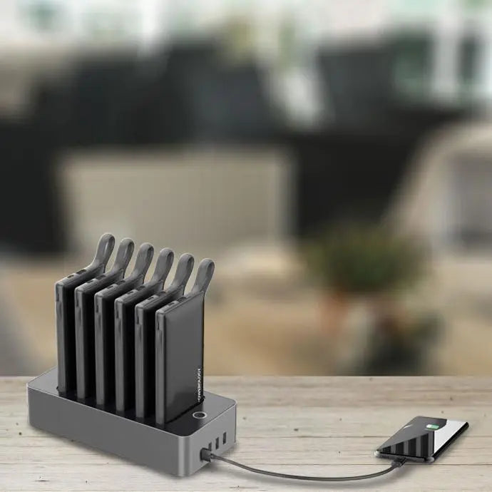 POWEROLOGY 6 IN 1 10000MAH