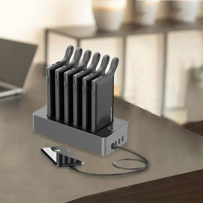 POWEROLOGY 6 IN 1 10000MAH