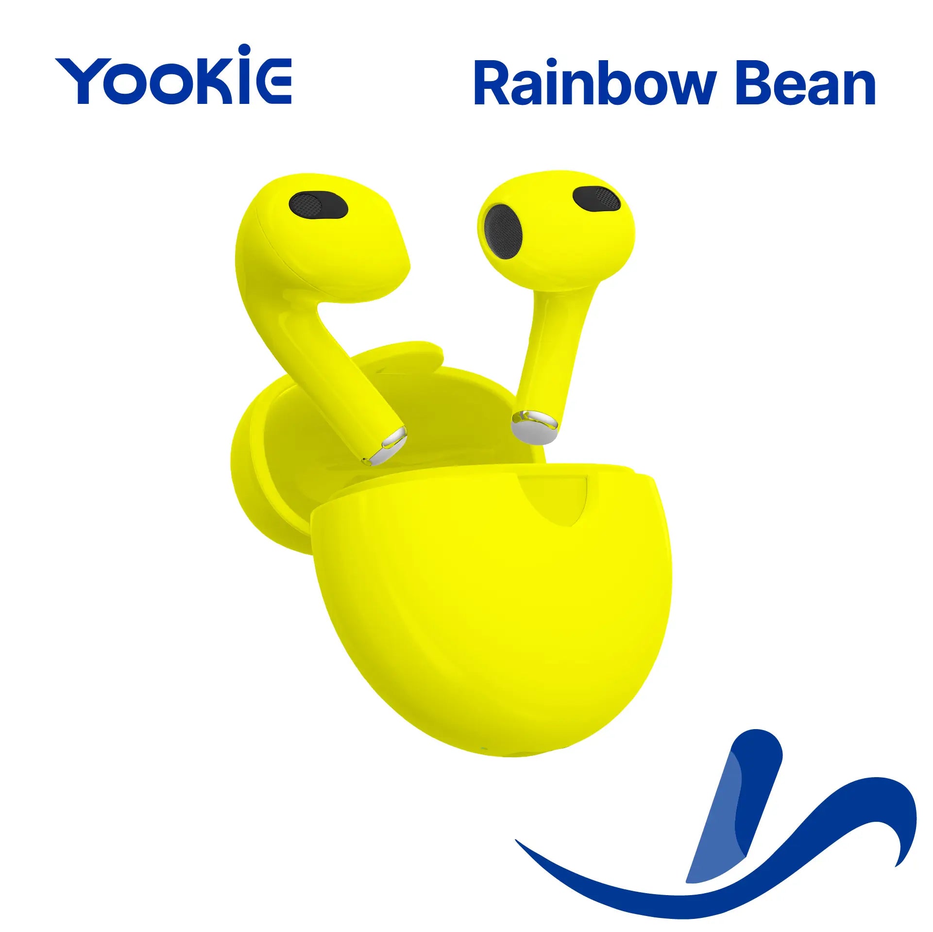 YOOKIE RAINBOW BEAN EARBUDN TWS SPECIAL EDITION