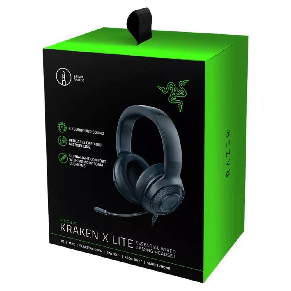RAZER KRAKEN X LITE HEADSET