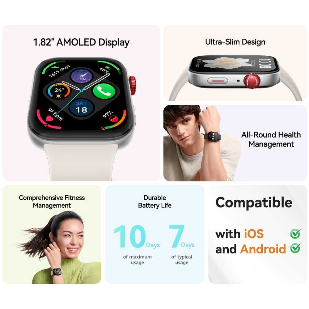 HUAWEI WATCH FIT 3 BLACK SLO-B09