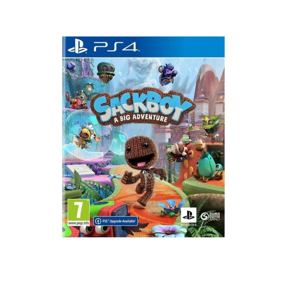 SACKBOY PS4 CD