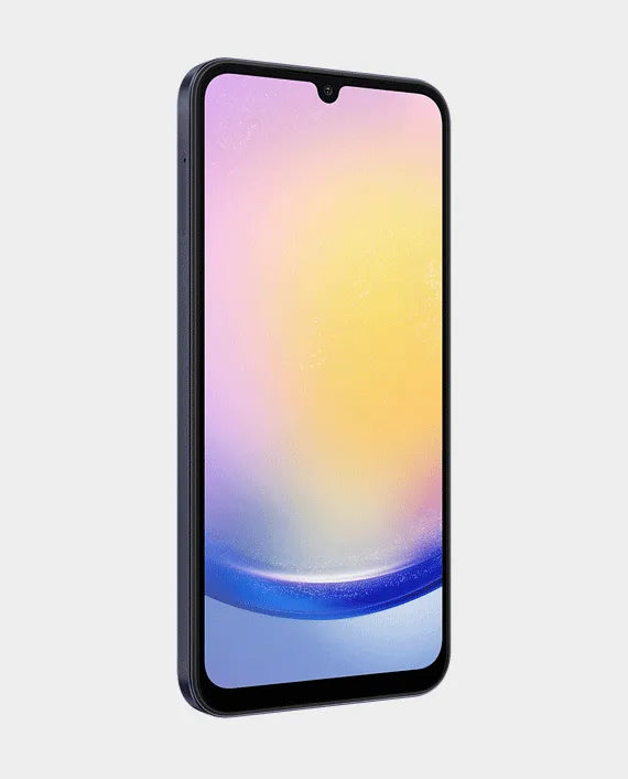 SAMSUNG GALAXY A25 5G LIGHT BLUE BLACK SM-A256E